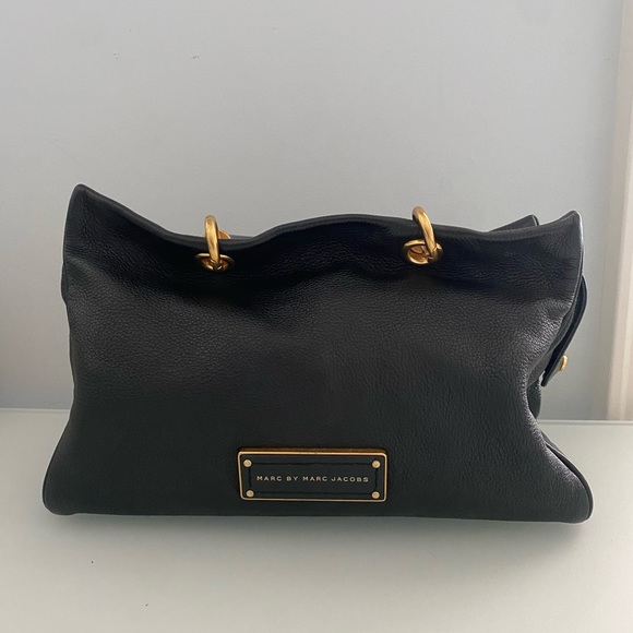 Marc by Marc Jacobs Too Hot to Handle Zip Satchel Bag - Picture 4 of 4